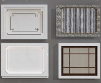 New Chinese Style Suspended Ceiling-ID:464086066