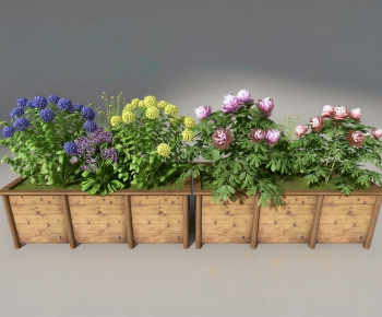 Modern Flower Bed, Flower Bowl, Flower Box-ID:769094942