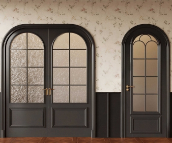 French Style Double Door-ID:260998016