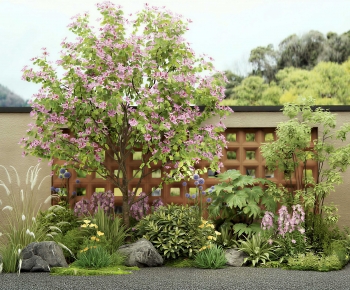 New Chinese Style Courtyard/landscape-ID:805469999