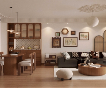 French Style A Living Room-ID:717155931