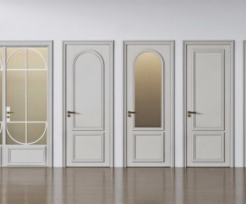 French Style Single Door-ID:245882992