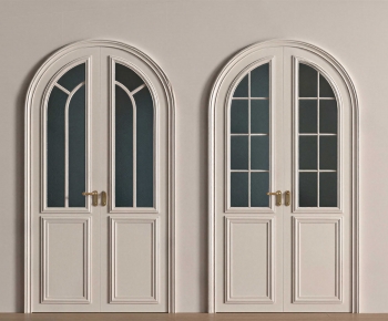 French Style Double Door-ID:600991966