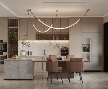 Modern Dining Room-ID:914402969