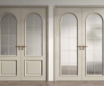 French Style Double Door-ID:700890062