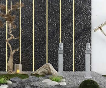 New Chinese Style Rockery Waterscape-ID:928551917