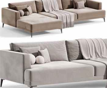Modern Corner Sofa-ID:657226093