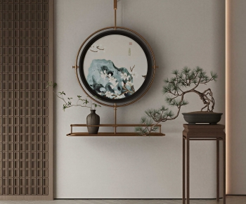 New Chinese Style Console-ID:868324042