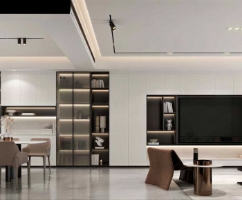 Modern A Living Room-ID:842148076