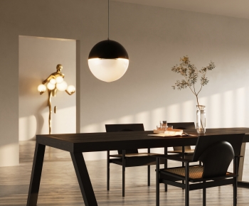 Modern Dining Room-ID:126928094