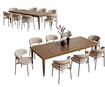 Modern Dining Table And Chairs-ID:891819001