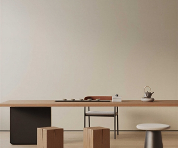 New Chinese Style Tea Tables And Chairs-ID:404504069