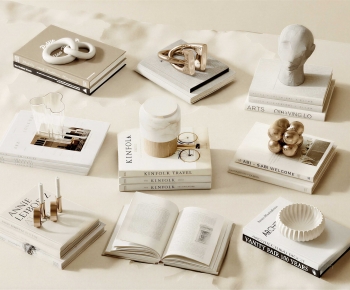 Modern Decorative Set-ID:776719092