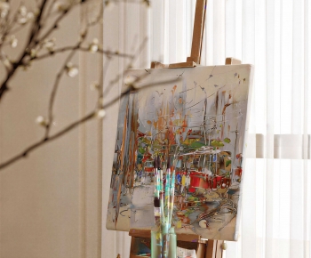 Modern Art Equipment-ID:565843117