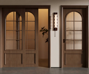 French Style Double Door-ID:413543944