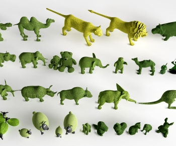 Modern Shrubbery-ID:708162077