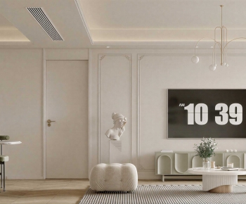 Modern A Living Room-ID:132312067