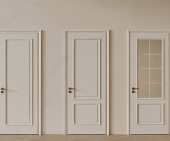 Simple European Style Single Door-ID:789882904