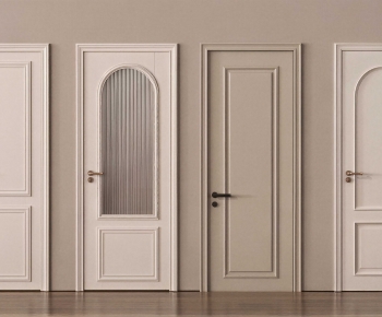 French Style Single Door-ID:569041979