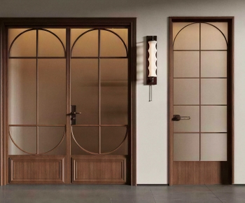 French Style Single Door-ID:840022097
