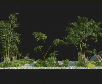 Modern Plant Landscaping-ID:891449527