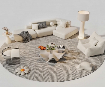 Modern Sofa Combination-ID:676929952