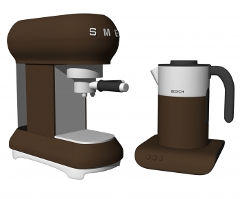 Modern Kitchen Electric Coffee Machine-ID:146828897