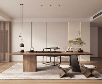 New Chinese Style Tea House-ID:108530048