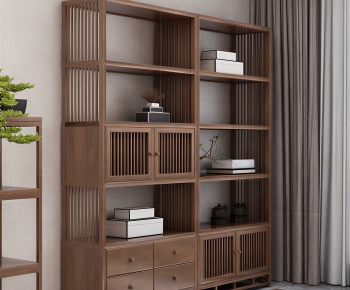 New Chinese Style Antique Rack-ID:924496899