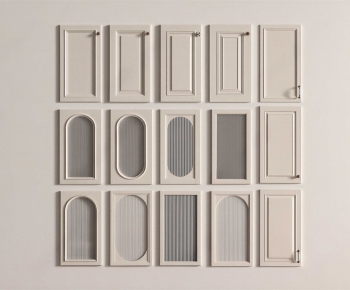 French Style Door Panel-ID:408746005