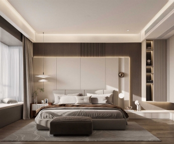 Modern Bedroom-ID:684175976