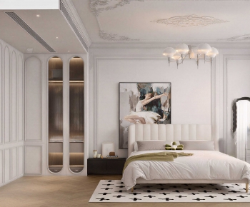French Style Bedroom-ID:270709993