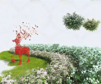 Modern Sculpture Sketch-ID:492552041