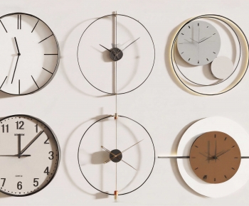 Modern Wall Clock-ID:691438914