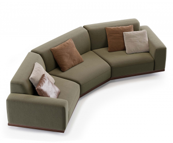Modern Curved Sofa-ID:933310993