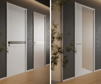 Modern Single Door-ID:467792039