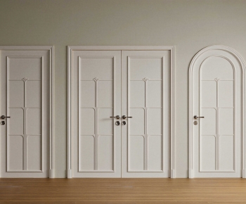 French Style Single Door-ID:839061984