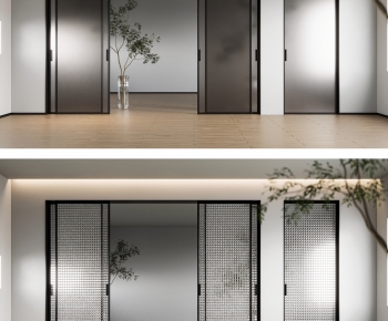 Modern Sliding Door-ID:853106988