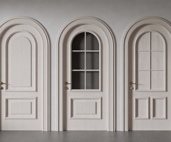 French Style Single Door-ID:946760896