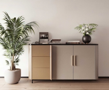 Nordic Style Shoe Cabinet-ID:135862114