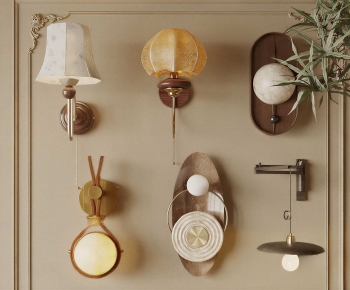 Retro Style Wall Lamp-ID:215414054