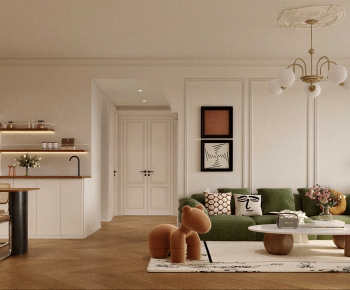 Modern A Living Room-ID:468983898