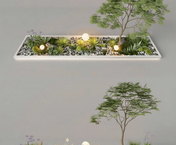 Modern Plant Landscaping-ID:115257023