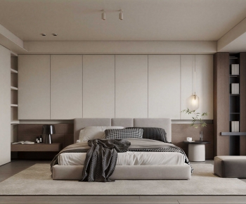 Modern Bedroom-ID:346103919