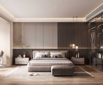 Modern Bedroom-ID:780310688