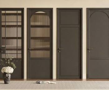 Modern Single Door-ID:156151065