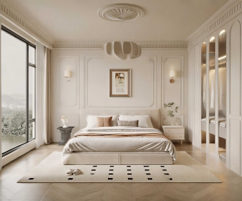 French Style Bedroom-ID:922970064