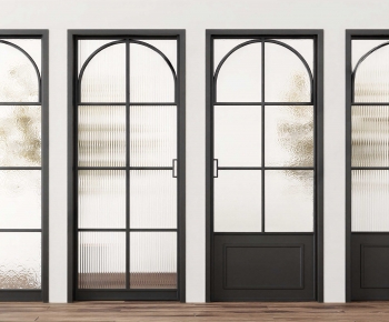 French Style Single Door-ID:908370027