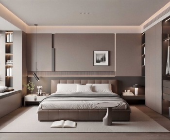 Modern Bedroom-ID:955495129
