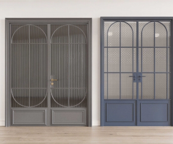 French Style Double Door-ID:612886919